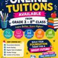 Online Classes Available