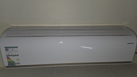 Khobar, Air Conditioners, SAR 2350,  Panasonic Split Air Conditioner 3 Ton, Only Used For 3 Months Just Like New