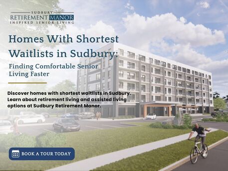 Toronto, General, Sudbury Senior Living: All-Inclusive & Pet-Friendly From $3,950