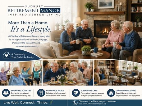 Toronto, General, Sudbury Senior Living: All-Inclusive & Pet-Friendly From $3,950
