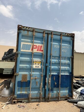 Kabul, Industrial Machinery, SAR 10000,  Containers For Sall, Chaaper