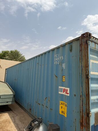 Kabul, Industrial Machinery, SAR 10000,  Containers For Sall, Chaaper