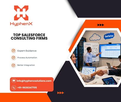 New York, Software Development, Top Salesforce Consulting Firms​