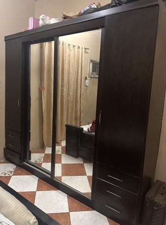 Jeddah, Furniture, SAR 1000,  Full Bed Set For Sale