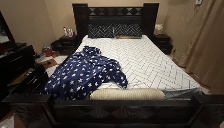 Jeddah, Furniture, SAR 1000,  Full Bed Set For Sale