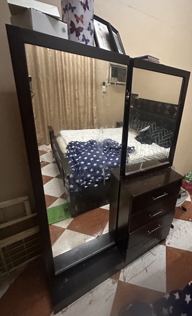 Jeddah, Furniture, SAR 1000,  Full Bed Set For Sale