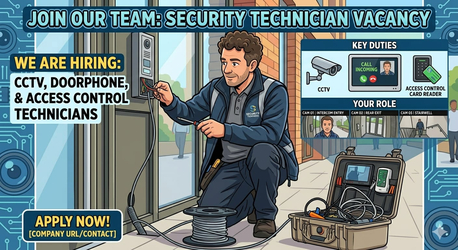 Khobar, Jobs, CCTV, Doorphone, Access Control, Electrical Technician