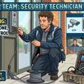 CCTV, Doorphone, Access Control, Electrical Technician