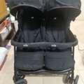 SAR 180,  Twin Baby Stroller & Bath Tub (Rush Sale)