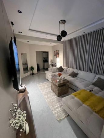 Al Malqa, Apartments, Flats, Houses & Villas, SAR 1700/week,  Furnished,  1 BR,  Modern 1BR Apartment Cozy & Bright
