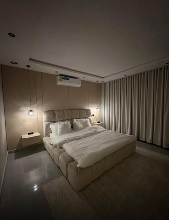Al Malqa, Apartments, Flats, Houses & Villas, SAR 1700/week,  Furnished,  1 BR,  Modern 1BR Apartment Cozy & Bright