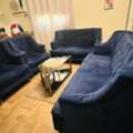 SAR 600,  Sofa For Sale, MalazSofa Set,Good Condition, 7 Seater, Royal Blue Color, SAR 600