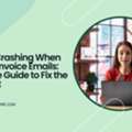 Fix Outlook Crashing When Sending Invoice Emails Fast