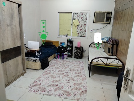 Salamah, Bedspace For Rent, SAR 500/month,  1 Bed Space Available  Urgent
