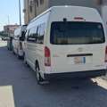 Toyota Hiace 2015 For Monthly/Yearly Rental With Driver
