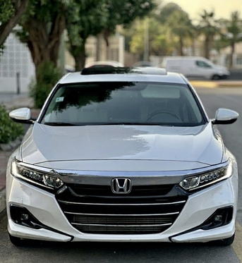 Dammam, Vehicles, Cars & Trucks , SAR 82000,  Honda Accord,  2022,  Automatic,  70000 KM,    Full Option EX-L 1.5 Turbo (Buy & Drive)