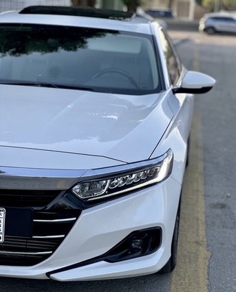 Dammam, Vehicles, Cars & Trucks , SAR 82000,  Honda Accord,  2022,  Automatic,  70000 KM,    Full Option EX-L 1.5 Turbo (Buy & Drive)
