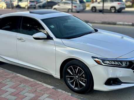 Dammam, Vehicles, Cars & Trucks , SAR 82000,  Honda Accord,  2022,  Automatic,  70000 KM,    Full Option EX-L 1.5 Turbo (Buy & Drive)