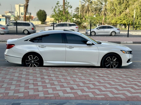 Dammam, Vehicles, Cars & Trucks , SAR 82000,  Honda Accord,  2022,  Automatic,  70000 KM,    Full Option EX-L 1.5 Turbo (Buy & Drive)