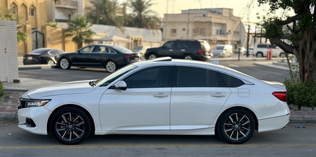 Dammam, Vehicles, Cars & Trucks , SAR 82000,  Honda Accord,  2022,  Automatic,  70000 KM,    Full Option EX-L 1.5 Turbo (Buy & Drive)