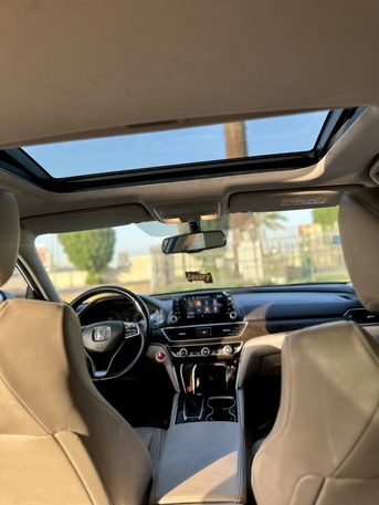 Dammam, Vehicles, Cars & Trucks , SAR 82000,  Honda Accord,  2022,  Automatic,  70000 KM,    Full Option EX-L 1.5 Turbo (Buy & Drive)
