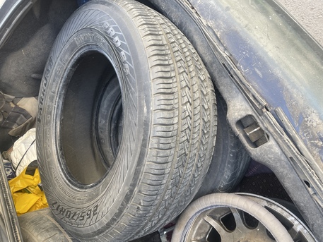 Riyadh, Auto Parts, SAR 250,  Low Used Tyre Available