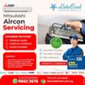 SGD 25,  Mitsubishi Aircon Servicing