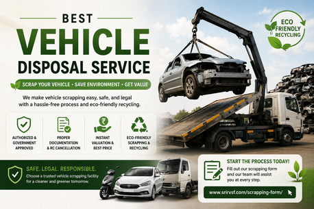 Mumbai, Construction, Best Vehicle Disposal Service In India | Scrap Your Vehicle Safely & Legally