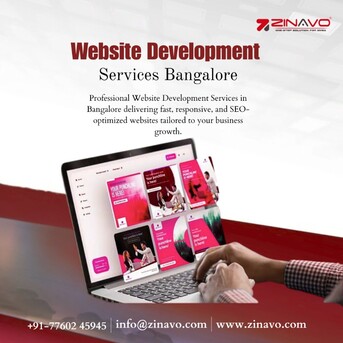 Bangalore, Web Design & Development, Website Development Company | Web Development In Bangalore | Zinvo