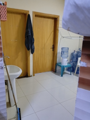 Al Wizarat, Rooms for Rent, Furnished,  One Flat With 2 Rooms