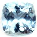 USD 891,  2.15 Cts. Loose Aquamarine Stone Cushion, AAA Quality