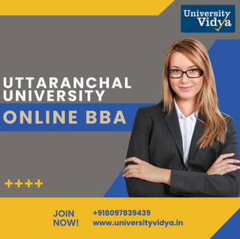 Mumbai, Education, The Future Of Business Studies: Uttaranchal University Online BBA