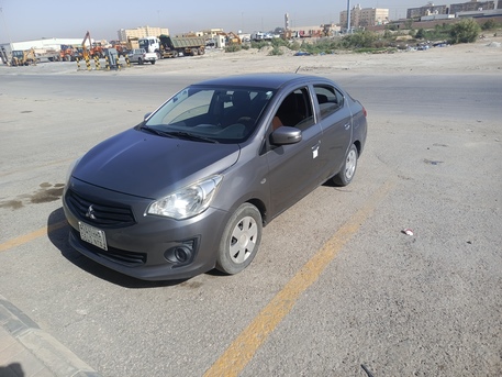 Jubail Industrial City, Vehicles, Cars & Trucks , SAR 25000,  Mitsubishi Attrage,  2019,  Automatic,  116000 KM,  Non Accidental Car With Low Mileage Is For Sale