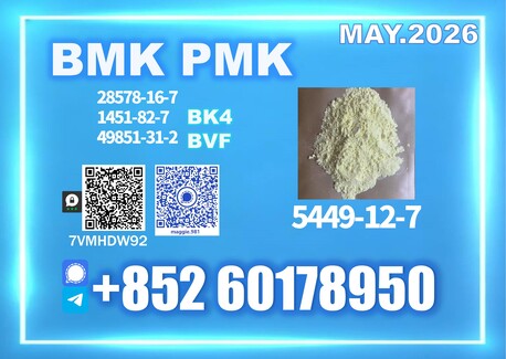 The Hague, Materials, Usd 170,  New B.MK CAS 5449-12-7 Trusted Quality