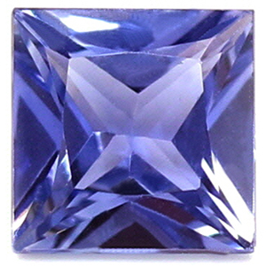 New York, Jewelry, USD 1300,  0.68 Cts. Medium Blue Sapphire Gems Square, AAA Quality