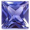 USD 1300,  0.68 Cts. Medium Blue Sapphire Gems Square, AAA Quality