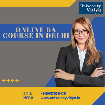 New Delhi, Education, Academic Flexibility In The Capital: Online BA Course In Delhi