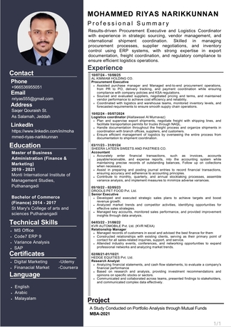 Jeddah, Job Seekers, Procurement Spacialist, Office Secretary, Logistics Coordinator, Supply Chain Assistant