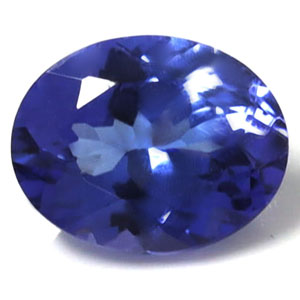 New York, Jewelry, USD 1420,  2.97 Cts. Tanzanite Stone For Sale Oval, AAA Quality