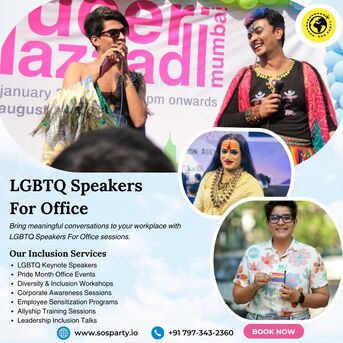 Goa, Event Planning, Corporate Pride Month Speakers