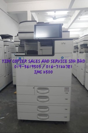 Publika, Machinery, MYR 3300,  Upgrade Your Office With Ricoh Today! IMC2500