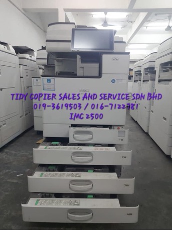 Publika, Machinery, MYR 3300,  Upgrade Your Office With Ricoh Today! IMC2500