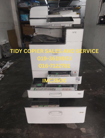 Publika, Machinery, MYR 3800,  Upgrade Your Office With Ricoh Today! IMC3500
