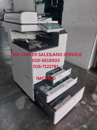 Publika, Machinery, MYR 3800,  Upgrade Your Office With Ricoh Today! IMC3500
