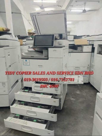 Publika, Machinery, MYR 3950,  Upgrade Your Office With Ricoh Today! IMC4500