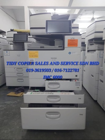 Publika, Machinery, MYR 4150,  Upgrade Your Office With Ricoh Today! IMC6000
