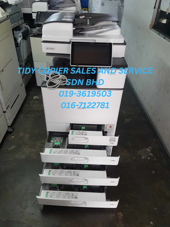 Publika, Machinery, MYR 3500,  Upgrade Your Office With Ricoh Today! MPC4504ex