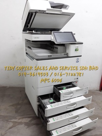 Publika, Machinery, MYR 3900,  Upgrade Your Office With Ricoh Today! MPC6004ex