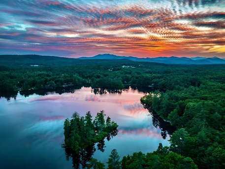 New York, Business, Oak & Loon Campground