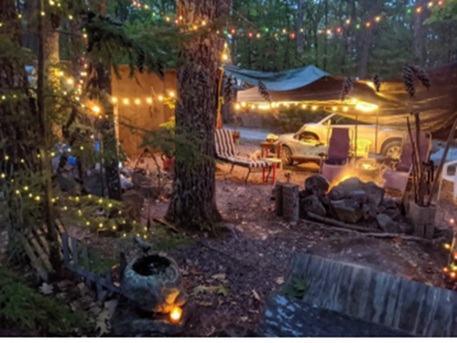 New York, Business, Oak & Loon Campground